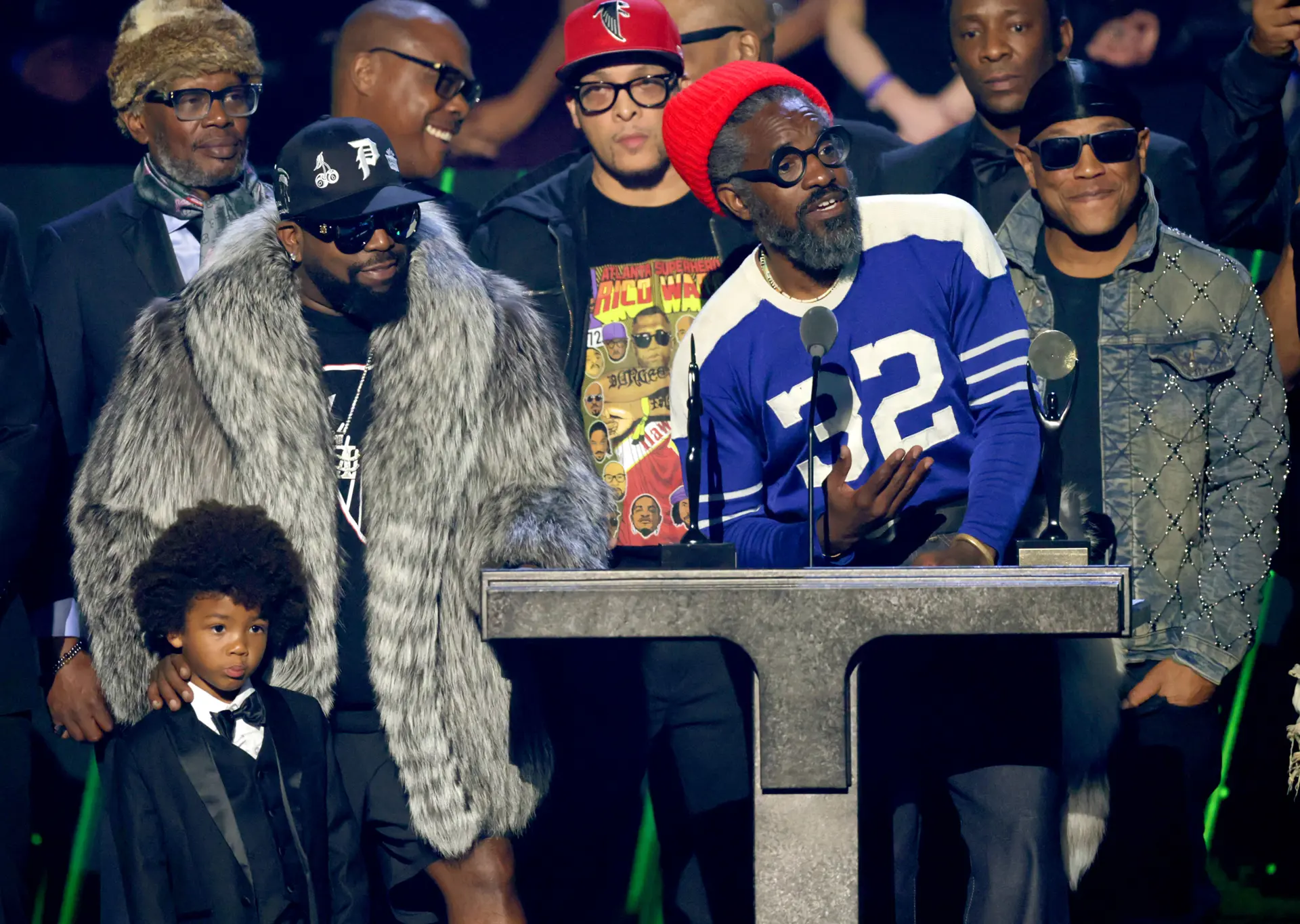 Andre 3000 at Rock Hall induction