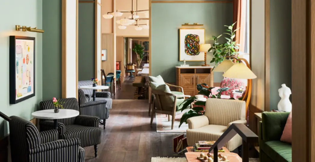 Ali Harper, Courtesy of Fidelity Hotel