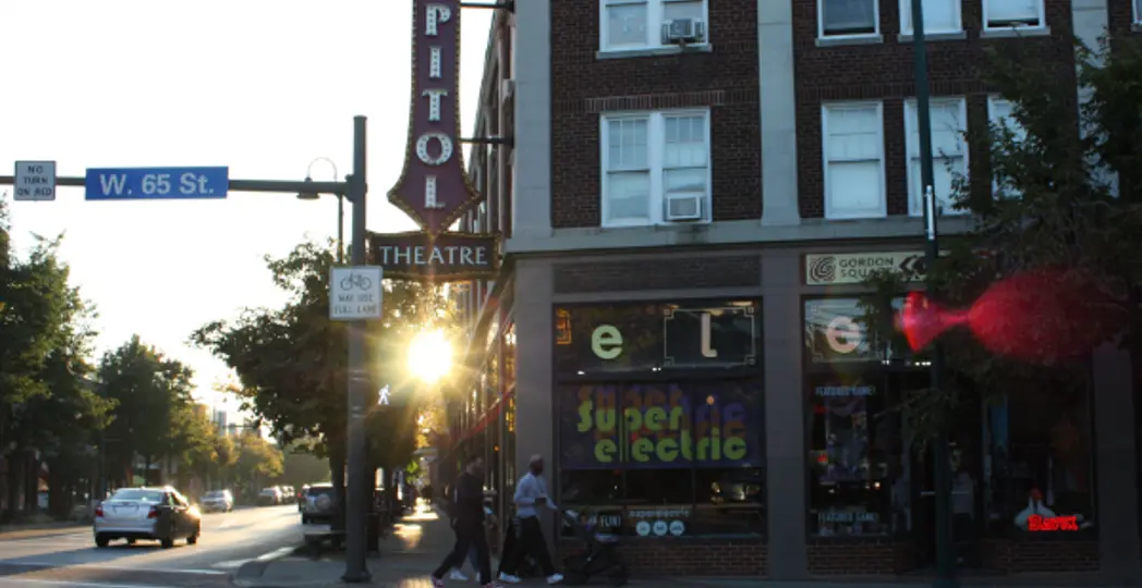 Gordon Square Dining Guide