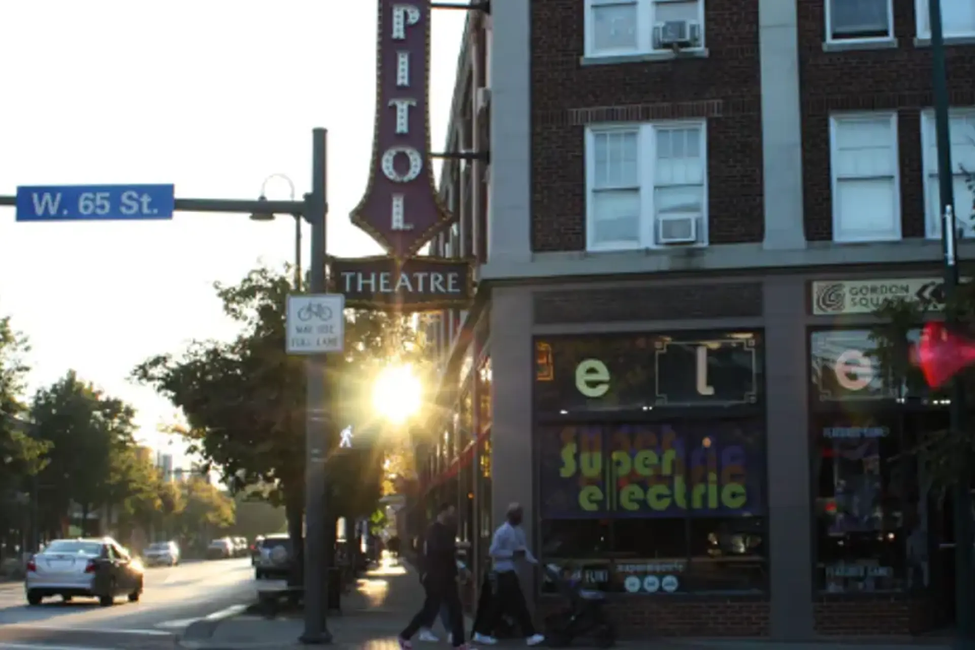 Gordon Square Dining Guide