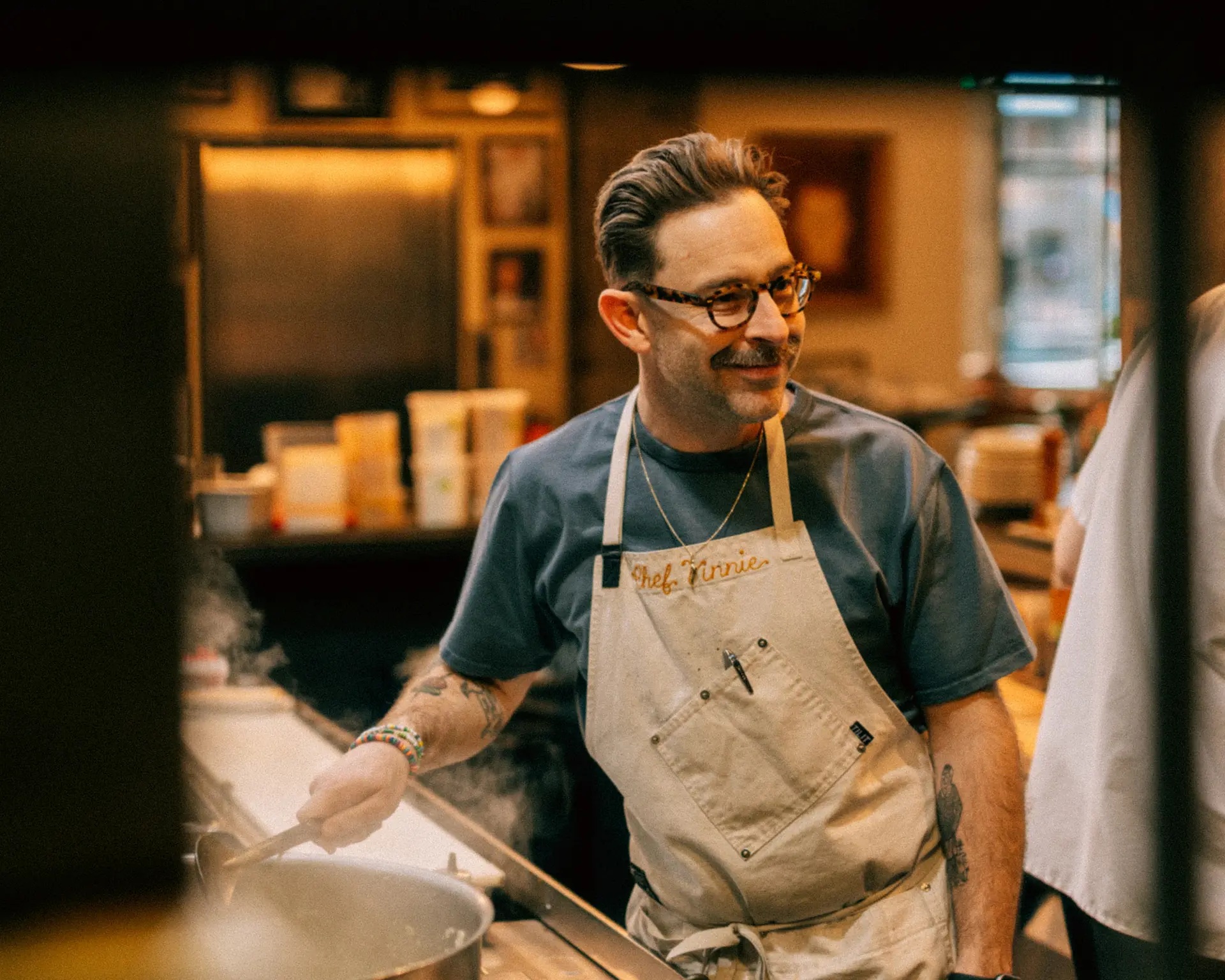 Vinnie Cimino, Chef-Partner of Rosy and Cordelia
