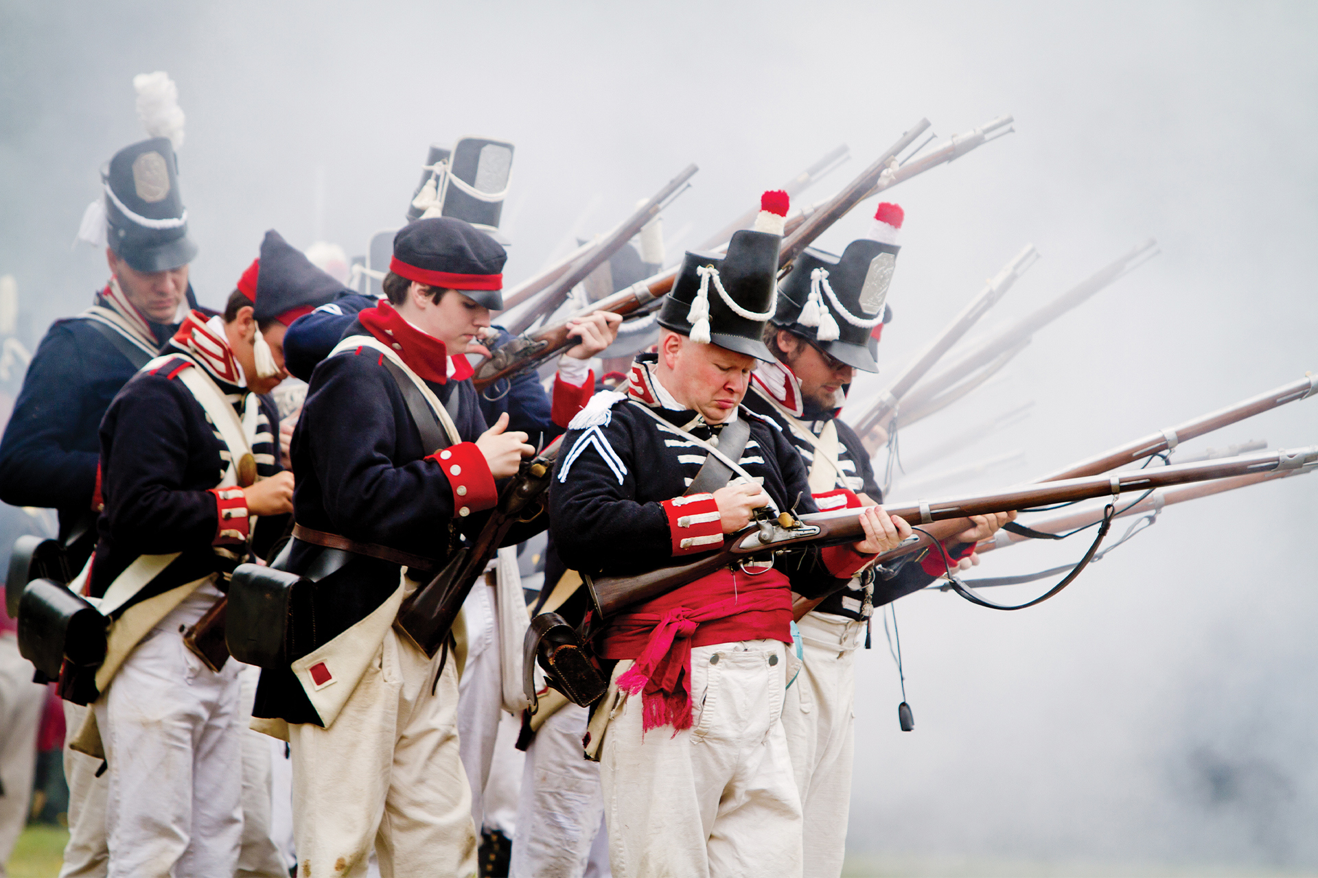 The Annual Siege of Old Fort Erie reenactment