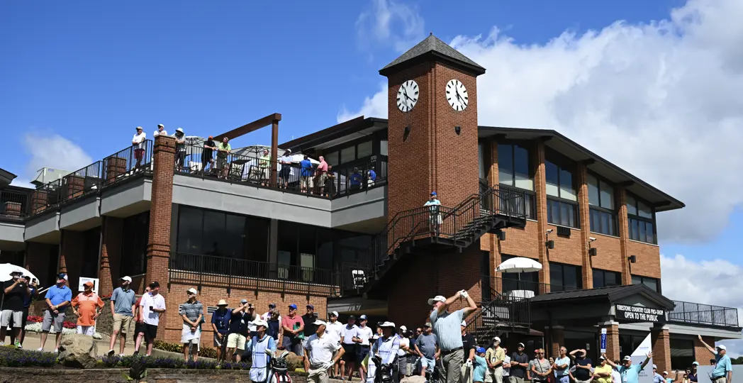 Danny Cunningham, Courtesy Firestone Country Club