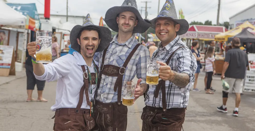 Cleveland Oktoberfest begins this weekend. | Photo courtesy Jen Boroff Consulting
