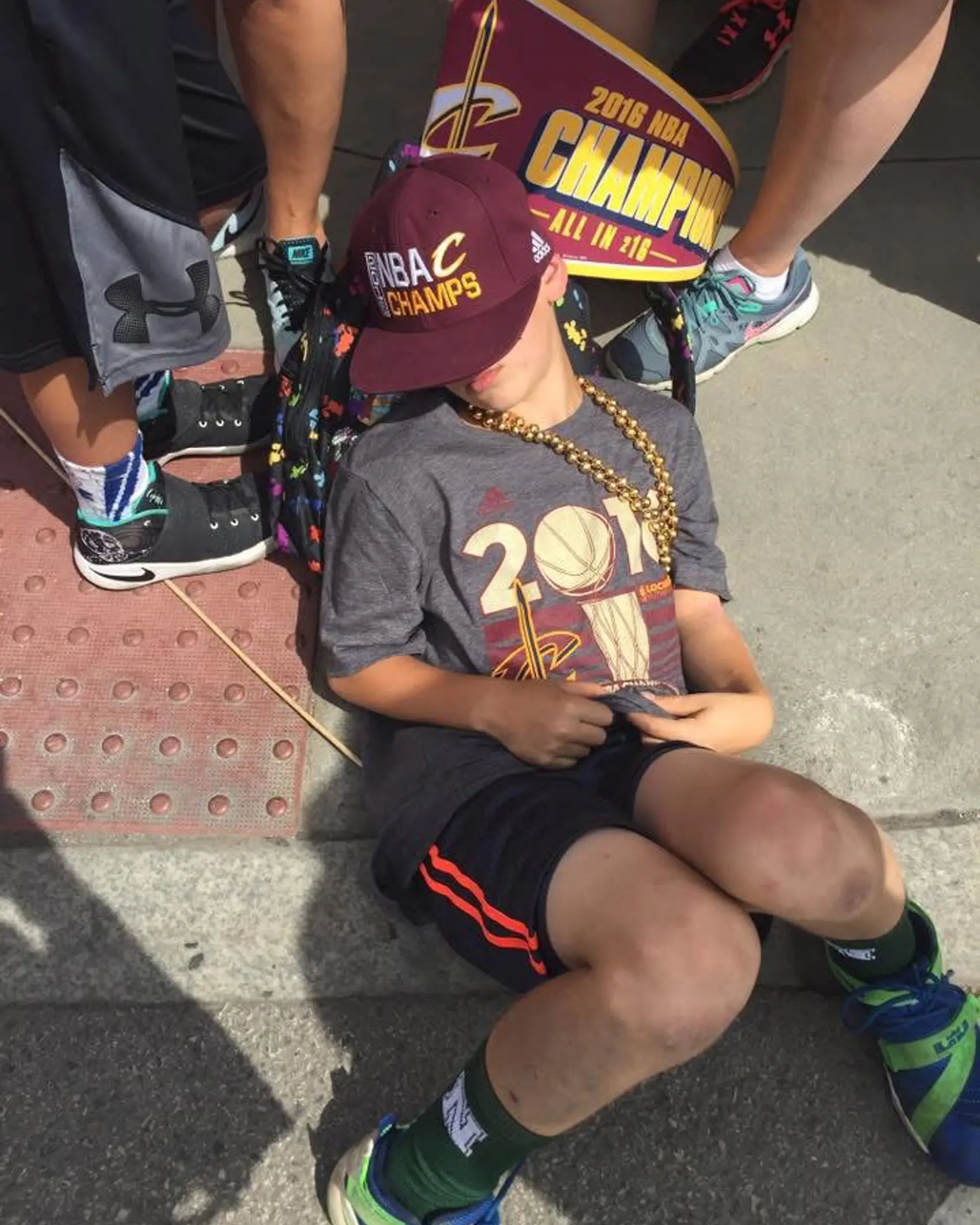 Cavs 2016 Championship Parade