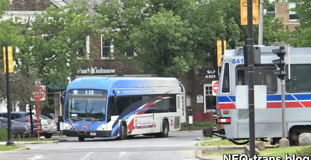 Ken Prendergast, NEOTrans, Courtesy GCRTA, Courtesy Google Maps